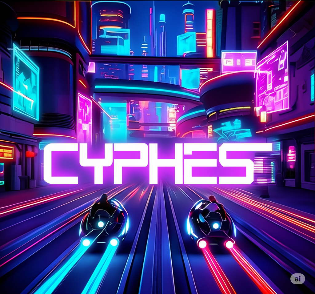 CYPHES Development Journey - Built with EINSTEINS